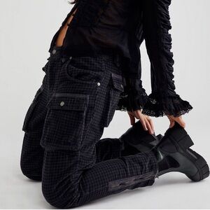 We the Free corduroy cargo style jeans/pants.